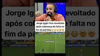 Jorge Igor IRRITADO com SELEÇÃO #futebol #seleçãobrasileira #flamengo#messi #brasileirão #realmadrid