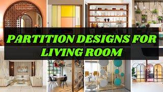 Living room partition design / How to design living room partition / Hresun Interiors