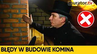 BŁĘDY W BUDOWIE KOMINA I DACHU - Pogotowie budowlane Muratora