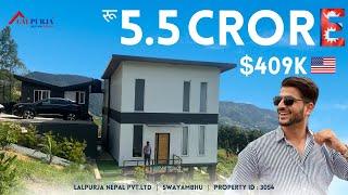 Farm House on Sale at White Gumba, Swayambhu | ID- 3054 | Lalpurja Nepal |