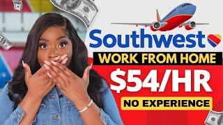 Overnight & Part Time Work From Home Jobs NO EXPERIENCE | Southwest Airlines Remote Jobs 2023