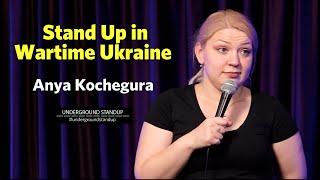 Anya Kochegura - Stand Up Comedy in Wartime Ukraine І  I Underground Stand Up