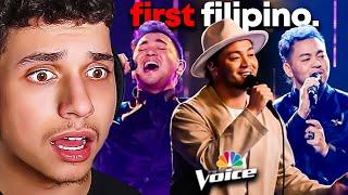 First FILIPINO to Win The Voice USA!