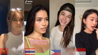 Tiktok Beautiful Girls Part 1 || Vietnam || Thailand || Phillippines || Indonesia