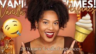 |TOP 20 VANILLA Perfumes For EVERY BUDGET!| BEST GOURMAND FRAGRANCES in My Perfume Collection 2023|