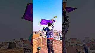  6 FEET *BRAZILIAN PIPA KITE*.. #ytshorts #kiteflying #kite #patangbazi #patang #shorts