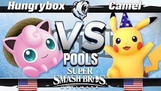 Liquid | Hungrybox (Jigglypuff) vs. NTICE | Camel (Pikachu) - Ultimate Pools - Frostbite 2019