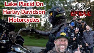 600 MIle Road Trip Harley Davidson Motorcycles Lake Placid #cyclefanatix #harleydavidson