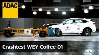 WEY Coffee 01 im Crashtest | ADAC & Euro NCAP