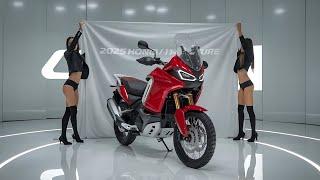 2025 Honda NX500 Adventure Finally Launching! A New Era of Adventure Bikes Begins!"