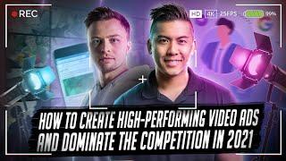 How to create high-performing video ads and dominate the competition | Shopify & eCommerce | 2021