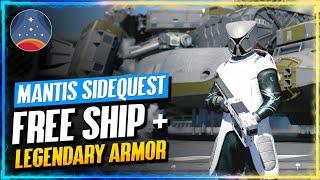 Get A FREE SHIP & LEGENDARY ARMOR Early | Mantis Sidequest Walkthrough & Build Tips | Starfield