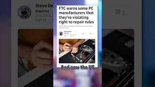 FTC Going After Warranty Void Sticker