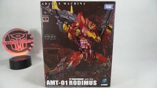 Unboxing: Takara Tomy & Flame Toys Transformers AMT-01 IDW Rodimus