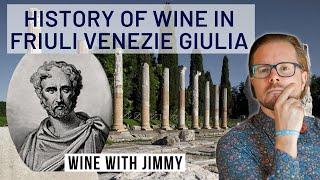 WSET Level 4 Diploma D3 Italy Friuli Venezia Giulia Intro History