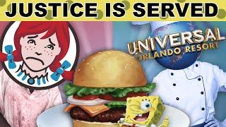 Fixing Wendy's Krabby Patty the Universal Studios Way