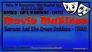 Fever Dream Animation © Presents Movie Matinee -  Tarzan