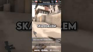 NAJWIĘKSZY SKANDAL W HISTORII CS'A  #cs2 #csgo #counterstrike