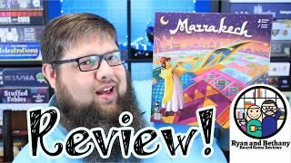 Marrakech Review! (the meanest game about carpets ever!)