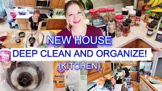 ORGANIZE NEW HOUSE // KITCHEN ORGANIZATION // CLEAN AND ORGANIZE
