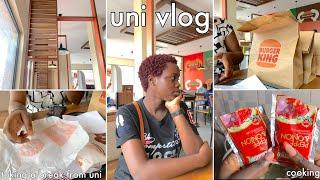 a day in the life of a nigerian university student8am morning routine, what i eat, life in Unilag