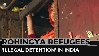 India: Baby dies after teargas fired at Rohingya refugees trying to escape detention centre