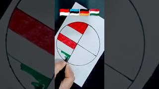 Creative design of flags of different nations#flag#nation#creative#youtubeshorts