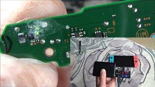 Trying to Fix ANOTHER Water Damaged NINTENDO SWITCH !!!!