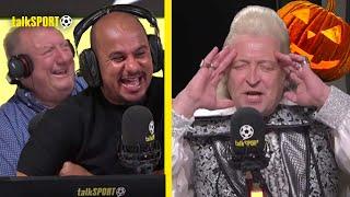 Clinton Baptiste Has Gabby & Alan Brazil IN STITCHES With These Halloween Football Jokes 