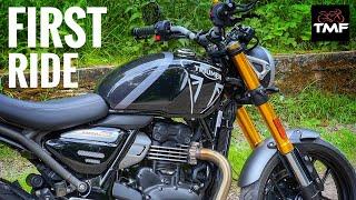 2024 Triumph Speed 400 Review - At last I get to ride one!