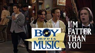 Boy Meets World, But It's a Musical For Some Reason