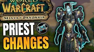 Priest Changes in Mists of Pandaria Classic