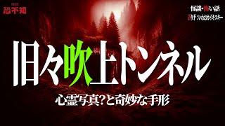 旧々吹上トンネル【怪談・怖い話】　語り手：いわおカイキスキー　怪談恐不知