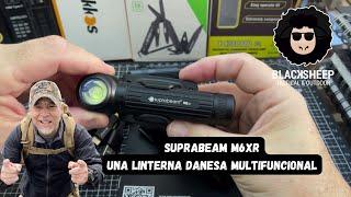 Suprabeam M6xR a Danish Multilamp flashlight