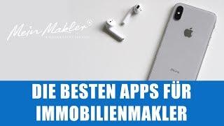 Die besten Apps für Immobilienmakler - Unsere Tipps