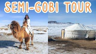 Mongolia Semi-Gobi Desert Tour!