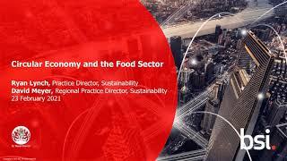 How a circular economy model supports responsible production and consumption in the food sector