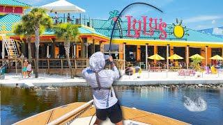 This Famous Restaurant Dock is LOADED!!