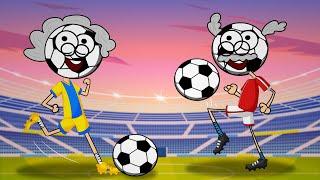 What if our Head converted into a Football? + more videos | #aumsum #kids #children #cartoon #whatif