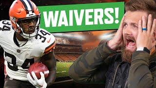 Week 3 Waivers + Andy’s Demise, Chubb Reaction | Fantasy Football 2023 - Ep. 1463