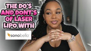 How To Protect Your Surgery Investment| Laser Lipo With SONO BELLO| My Back Is Big Now !!!