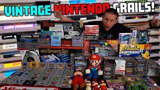 The Most INSANE RETRO GAME Collection I've Bought!