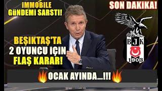 Son Dakika! Beşiktaş'ta Çok Sıcak Gelişmeler Yaşanıyor!  Masuaku...!