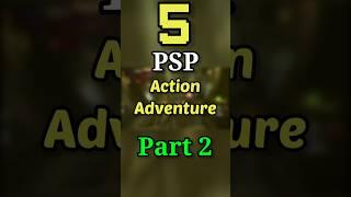 5 Best Action Adventure PSP (Part 2) | Best PPSSPP Games #toppspgames #psp #androidemulator #ppsspp