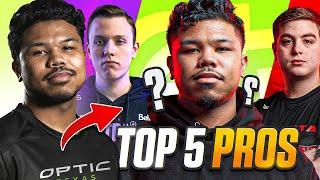 THE TOP 5 CDL PROS IN MW3! (OPTIC KENNY REACTS)