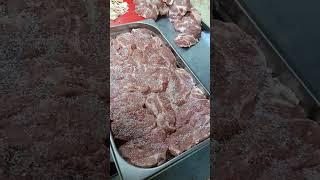 Маринад для шашлыка из свиной шеи #шашлык 1 часть