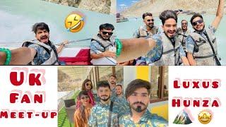 Hunza valley | Luxus Hunza Uk fan meet-up | Atabadlake