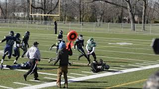 Ben Leavitt Senior Football Highlights