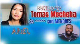 #STORYTIME 02 ARIEL - El Senador Mecheba me Ligo desde los 10 años  #BaltasarEngonga #BelloGuinea