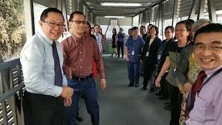 Link Bridge Launching - Pantai Hospital Ayer Keroh